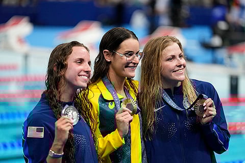 Women's 100-meter backstroke